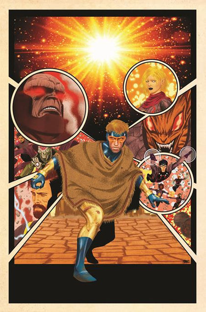 JUSTICE LEAGUE DARK TOMORROW SPECIAL #1 (ONE SHOT) CVR B JORGE FORNES CARD STOCK VAR (PRE-ORDER: 07/30/2025)