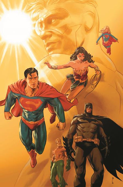 JUSTICE LEAGUE DARK TOMORROW SPECIAL #1 (ONE SHOT) CVR D FERNANDO BLANCO CARD STOCK VAR (PRE-ORDER: 07/30/2025)