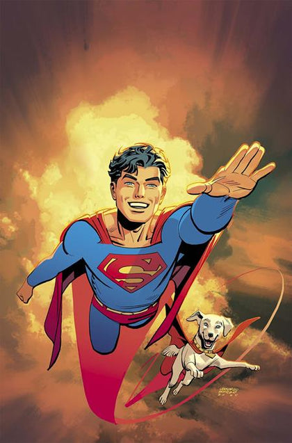 ACTION COMICS #1088 CVR B LEONARDO ROMERO CARD STOCK VAR (PRE-ORDER: 07/09/2025)