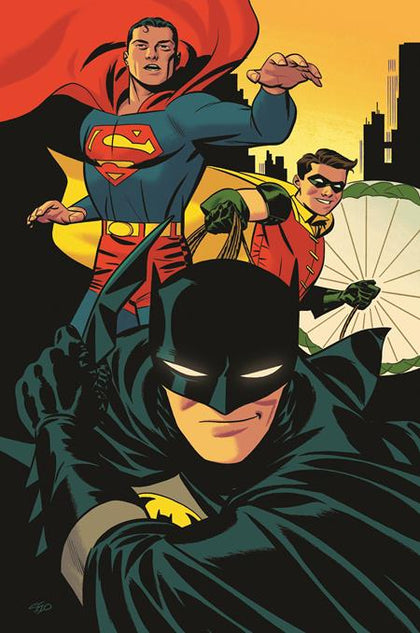 BATMAN SUPERMAN WORLDS FINEST #41 CVR B MICHAEL CHO CARD STOCK VAR (PRE-ORDER: 07/16/2025)