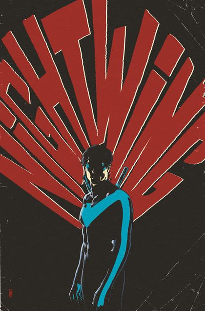 NIGHTWING #128 CVR B JORGE FORNES CARD STOCK VAR (PRE-ORDER: 07/16/2025)