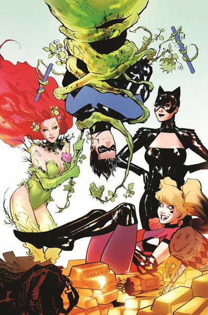 NIGHTWING #128 CVR D MARCIO TAKARA GOTHAM CITY SIRENS CARD STOCK VAR (PRE-ORDER: 07/16/2025)