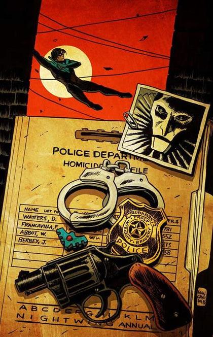 NIGHTWING 2025 ANNUAL #1 (ONE SHOT) (PRE-ORDER: 07/30/2025)