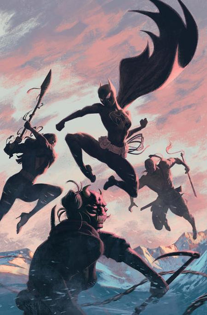 BATGIRL #9 CVR A DAVID TALASKI (PRE-ORDER: 07/02/2025)