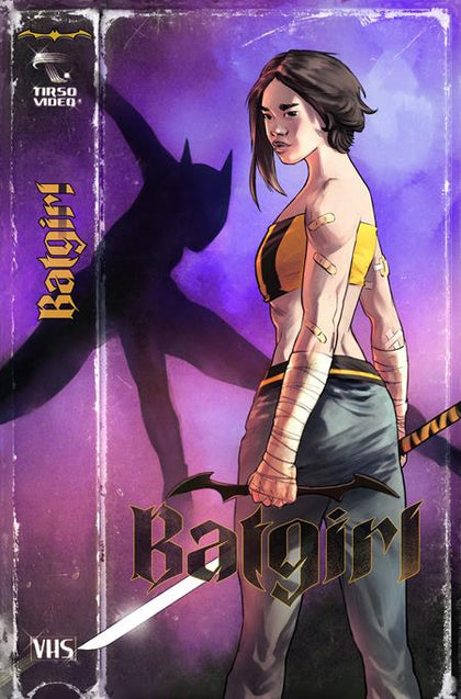 BATGIRL #9 CVR B TIRSO CARD STOCK VAR (PRE-ORDER: 07/02/2025)