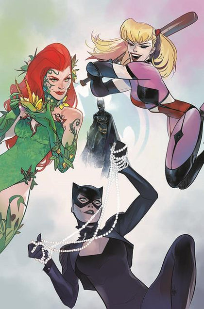 BATGIRL #9 CVR C OTTO SCHMIDT GOTHAM CITY SIRENS CARD STOCK VAR (PRE-ORDER: 07/02/2025)