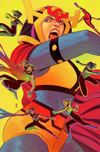 BIRDS OF PREY #23 CVR B NIMIT MALAVIA CARD STOCK VAR (PRE-ORDER: 07/02/2025)