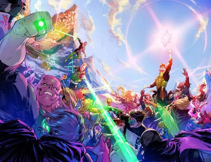 GREEN LANTERN #25 CVR A XERMANICO WRAPAROUND (PRE-ORDER: 07/23/2025)