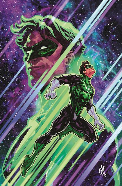 GREEN LANTERN #25 CVR B CARLOS DANDA CARD STOCK VAR (PRE-ORDER: 07/23/2025)