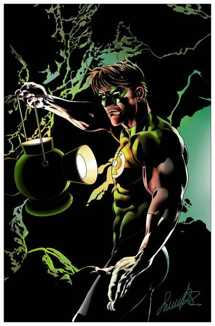 GREEN LANTERN #25 CVR C SALVADOR LARROCA CARD STOCK VAR (PRE-ORDER: 07/23/2025)