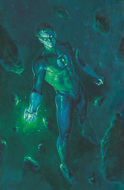 GREEN LANTERN #25 CVR D DAVIDE PARATORE CARD STOCK VAR (PRE-ORDER: 07/23/2025)