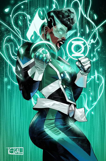 GREEN LANTERN CORPS #6 CVR B EDWIN GALMON CARD STOCK VAR (PRE-ORDER: 07/09/2025)