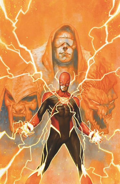 FLASH #23 CVR A DAVIDE PARATORE (PRE-ORDER: 07/30/2025)