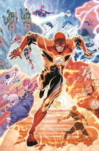 FLASH #23 CVR C TRAVIS MERCER CARD STOCK VAR (PRE-ORDER: 07/30/2025)