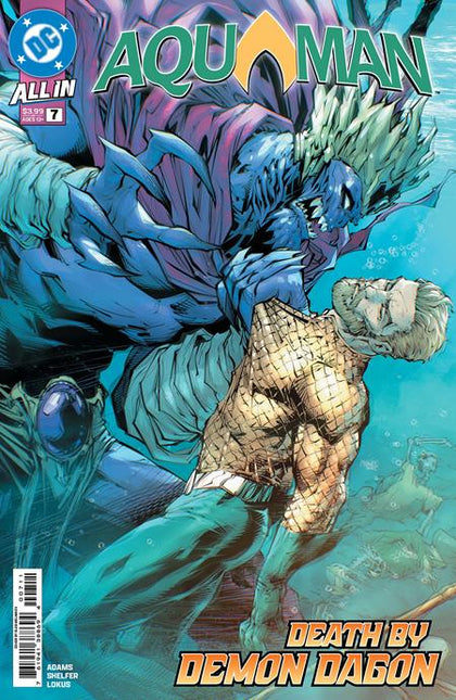 AQUAMAN #7 CVR A GLEB MELNIKOV