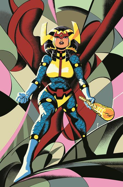 NEW GODS #8 (OF 12) CVR B JAVIER RODRIGUEZ CARD STOCK VAR (PRE-ORDER: 07/16/2025)