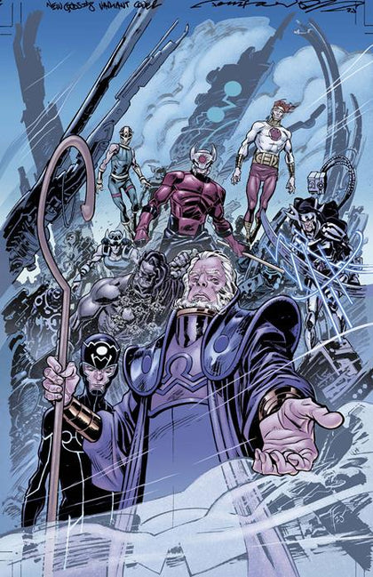 NEW GODS #8 (OF 12) CVR C TOM FOWLER CARD STOCK VAR (PRE-ORDER: 07/16/2025)