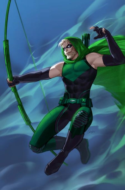 GREEN ARROW #26 CVR B LESLEY LEIRIX LI CARD STOCK VAR (PRE-ORDER: 07/23/2025)