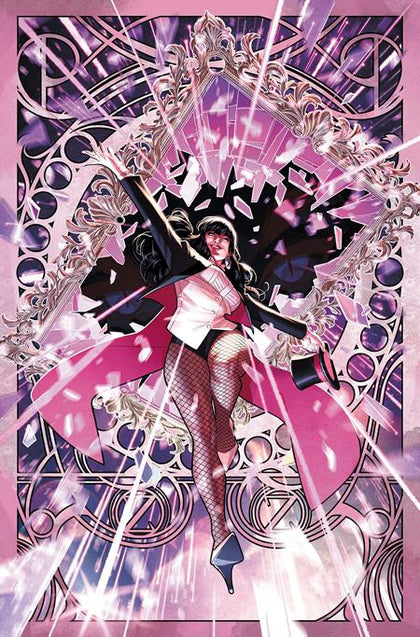 ZATANNA #6 (OF 6) CVR A JAMAL CAMPBELL (PRE-ORDER: 07/16/2025)