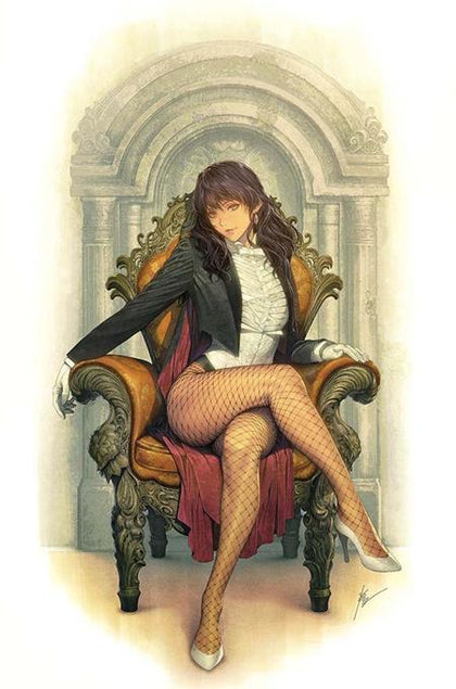 ZATANNA #6 (OF 6) CVR C HOMARE CARD STOCK VAR (PRE-ORDER: 07/16/2025)