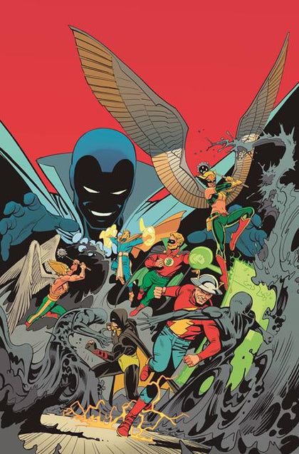 JSA #9 CVR A LEONARDO ROMERO (PRE-ORDER: 07/02/2025)