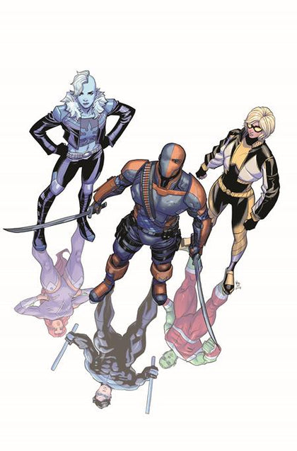 TITANS #25 CVR A PETE WOODS (PRE-ORDER: 07/16/2025)