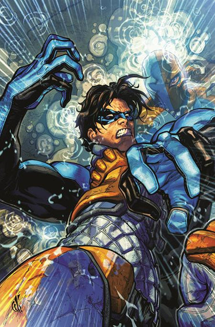 TITANS #25 CVR B CARLOS DANDA CARD STOCK VAR (PRE-ORDER: 07/16/2025)