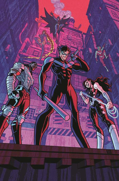TITANS #25 CVR C AFU CHAN CARD STOCK VAR (PRE-ORDER: 07/16/2025)