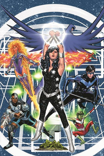 TITANS 2025 ANNUAL #1 (ONE SHOT) CVR A PHIL JIMENEZ (PRE-ORDER: 07/30/2025)