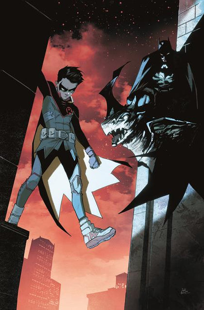 BATMAN AND ROBIN #23 CVR C RAFAEL DE LATORRE CARD STOCK VAR (PRE-ORDER: 07/09/2025)
