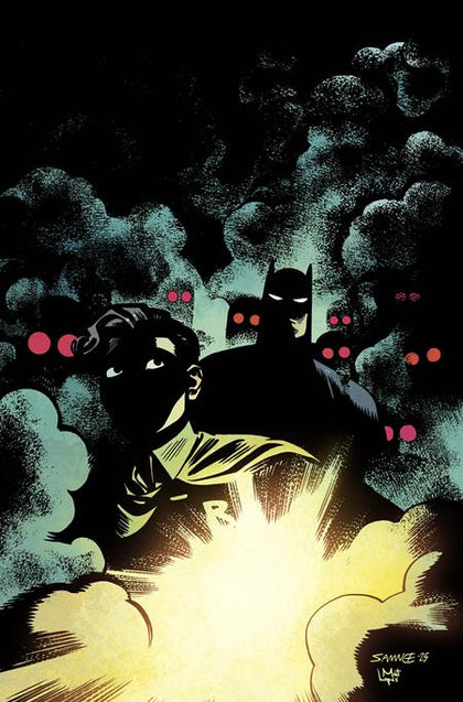 BATMAN & ROBIN YEAR ONE #9 (OF 12) CVR A CHRIS SAMNEE (PRE-ORDER: 07/16/2025)