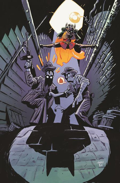 BATMAN & ROBIN YEAR ONE #9 (OF 12) CVR B JUNI BA CARD STOCK VAR (PRE-ORDER: 07/16/2025)