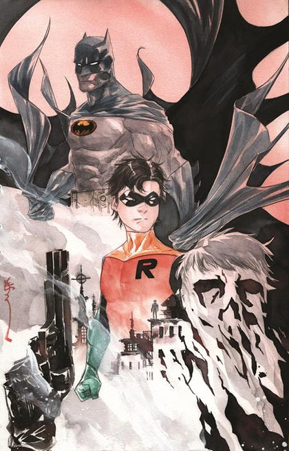 ROBIN & BATMAN JASON TODD #2 (OF 3) CVR A DUSTIN NGUYEN (PRE-ORDER: 07/16/2025)