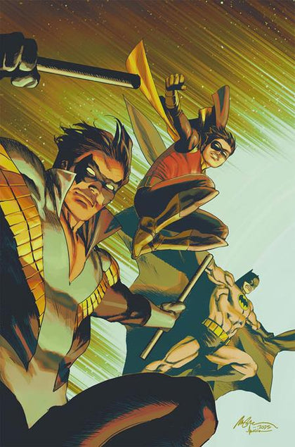 ROBIN & BATMAN JASON TODD #2 (OF 3) CVR B RAFAEL ALBUQUERQUE VAR (PRE-ORDER: 07/16/2025)