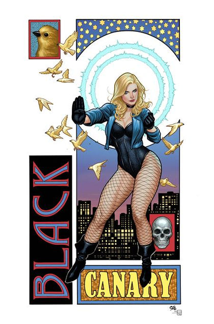 NEW HISTORY OF THE DC UNIVERSE #2 (OF 4) CVR C FRANK CHO CARD STOCK VAR (PRE-ORDER: 07/23/2025)