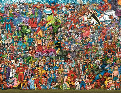 NEW HISTORY OF THE DC UNIVERSE #2 (OF 4) CVR D SCOTT KOBLISH LEGACY CARD STOCK VAR (PRE-ORDER: 07/23/2025)