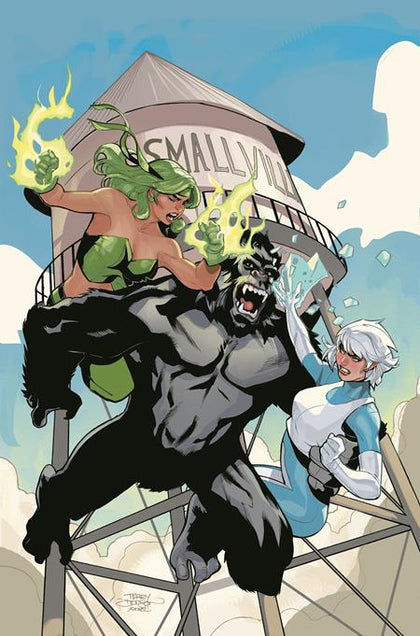 FIRE & ICE WHEN HELL FREEZES OVER #4 (OF 6) CVR A TERRY DODSON & RACHEL DODSON (PRE-ORDER: 07/09/2025)
