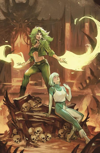 FIRE & ICE WHEN HELL FREEZES OVER #4 (OF 6) CVR B JESSICA FONG CARD STOCK VAR (PRE-ORDER: 07/09/2025)