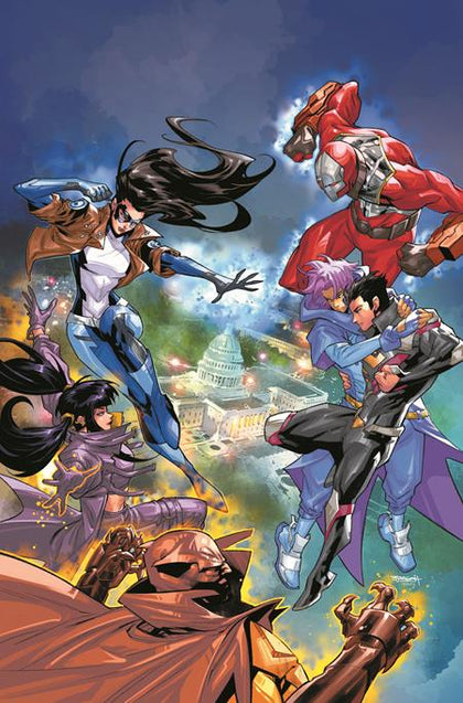 SECRET SIX #5 (OF 6) CVR A STEPHEN SEGOVIA (PRE-ORDER: 07/02/2025)