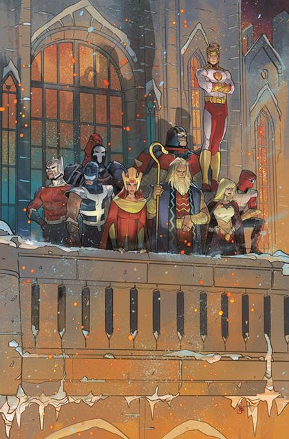 DC VS VAMPIRES WORLD WAR V #11 (OF 12) CVR A OTTO SCHMIDT (PRE-ORDER: 07/09/2025)