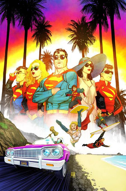 DCS KAL-EL-FORNIA LOVE #1 (ONE SHOT) CVR A BERNARD CHANG (PRE-ORDER: 07/30/2025)