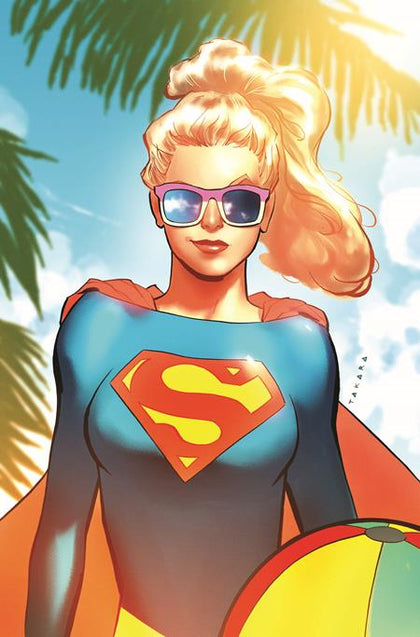 DCS KAL-EL-FORNIA LOVE #1 (ONE SHOT) CVR B MARCIO TAKARA VAR (PRE-ORDER: 07/30/2025)