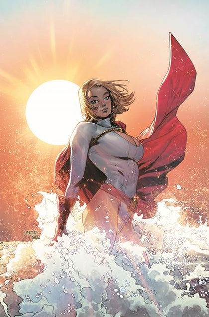 DCS KAL-EL-FORNIA LOVE #1 (ONE SHOT) CVR C MAHMUD ASRAR VAR (PRE-ORDER: 07/30/2025)