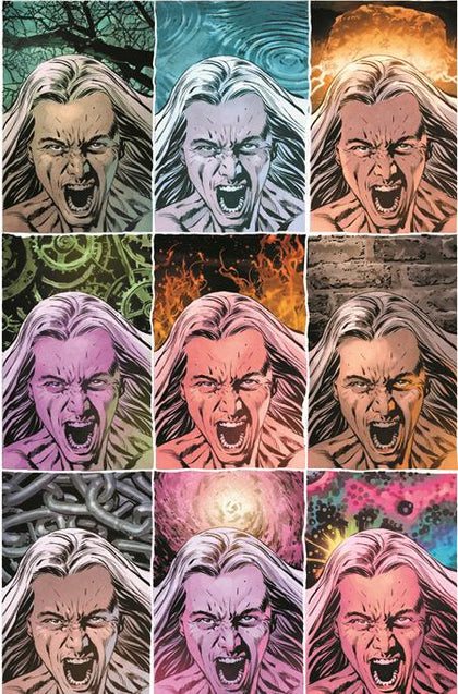 RESURRECTION MAN QUANTUM KARMA #4 (OF 6) CVR B MIKE PERKINS CARD STOCK VAR (PRE-ORDER: 07/02/2025)