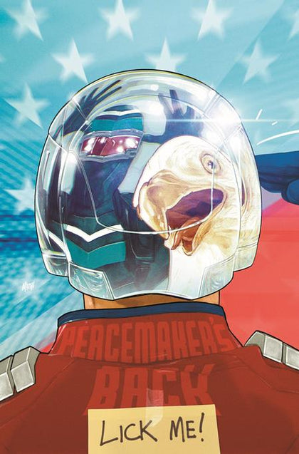 PEACEMAKER PRESENTS THE VIGILANTE EAGLY DOUBLE FEATURE #5 (OF 5) CVR A MITCH GERADS (PRE-ORDER: 07/23/2025)