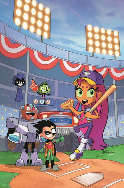 TEEN TITANS GO #5 (PRE-ORDER: 07/02/2025)