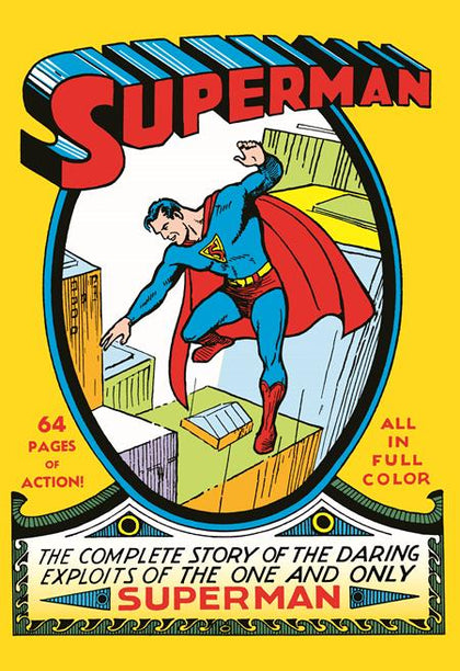 SUPERMAN #1 FACSIMILE EDITION CVR A JOE SCHUSTER & LEO O MEALIA (PRE-ORDER: 07/30/2025)