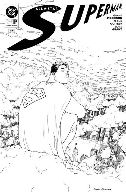 DC W.I.P. ALL STAR SUPERMAN #1 (PRE-ORDER: 07/09/2025)