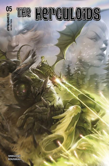 HERCULOIDS #5 CVR A FRANCESCO MATTINA (PRE-ORDER: 07/16/2025)
