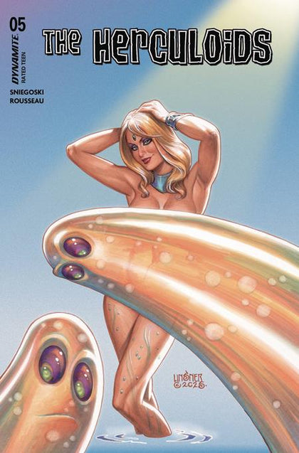HERCULOIDS #5 CVR B JOSEPH MICHEAL LINSNER VAR (PRE-ORDER: 07/16/2025)